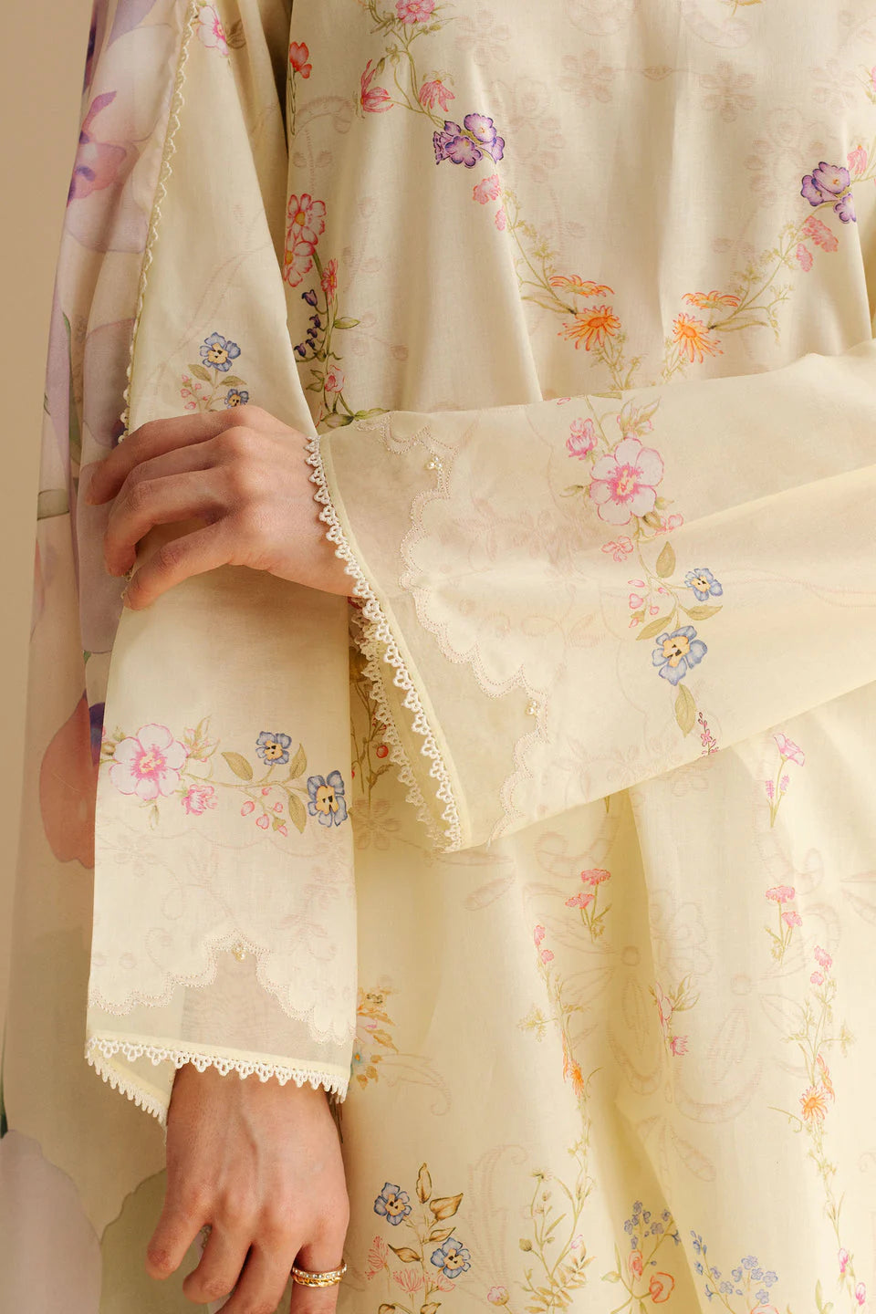 Coco By Zara Shahjahan Prints Drop 2 '25 - Aria-3B
