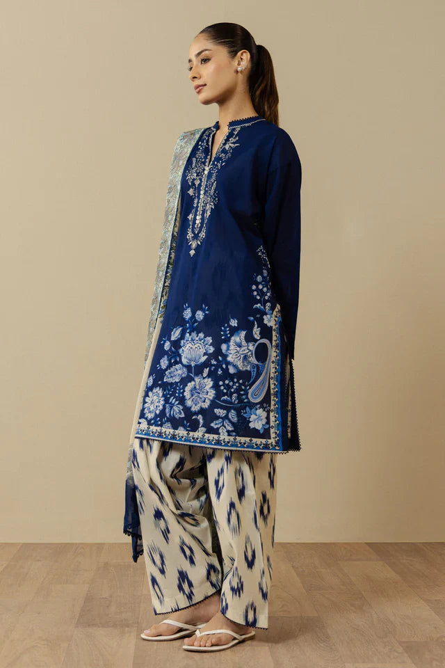Coco By Zara Shahjahan Coco Prints Drop III '26 - Cassia-10a