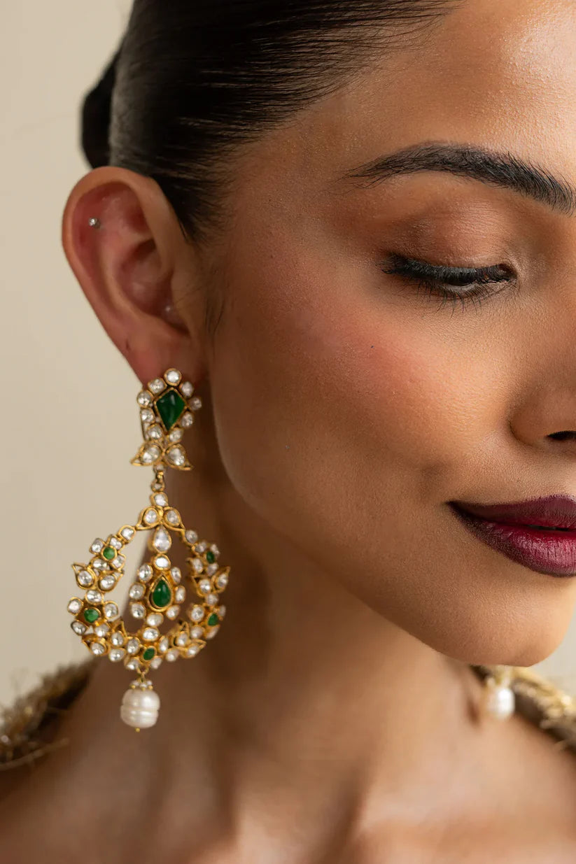 GOHAR JHAAL EARNINGS | ZARA SHAHJAHAN | JEWELLERY