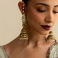 KANPHOOL EARNINGS | ZARA SHAHJAHAN | JEWELLERY