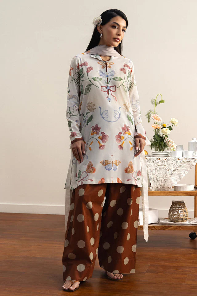 Coco By Zara Shahjahan Prints Drop II '26 - Yuki-8a
