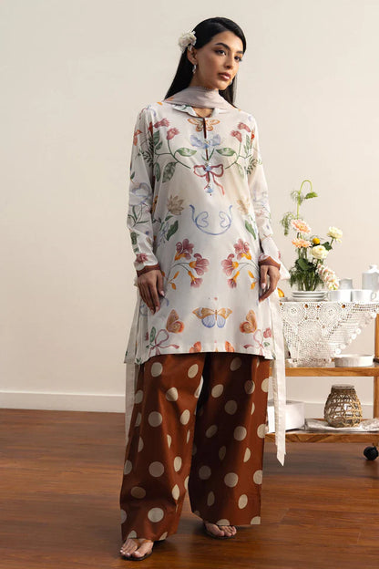 Coco By Zara Shahjahan Prints Drop II '26 - Yuki-8a