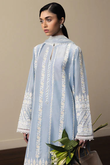 Zara Shahjahan Luxury Summer Lawn | Satori 2026 | Aoyomi-D1