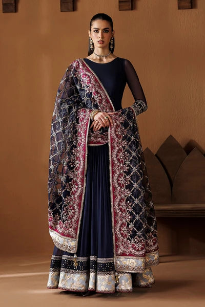 Baroque - Pret Formal | EMBROIDERED CHIFFON PR-1283