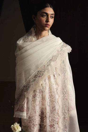 Zara Shahjahan Luxury Summer Lawn | Satori 2026 | Hoshimi-D12