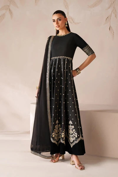 Baroque - Pret Formal | EMBROIDERED RAW SILK PR-1202