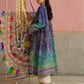 Farah Talib Aziz Mayna Festive Prints '25 - Catalina Ombre Shirt And Dupatta