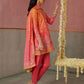 Farah Talib Aziz Mayna Festive Prints '25 - Ananya Ombre Shirt And Dupatta