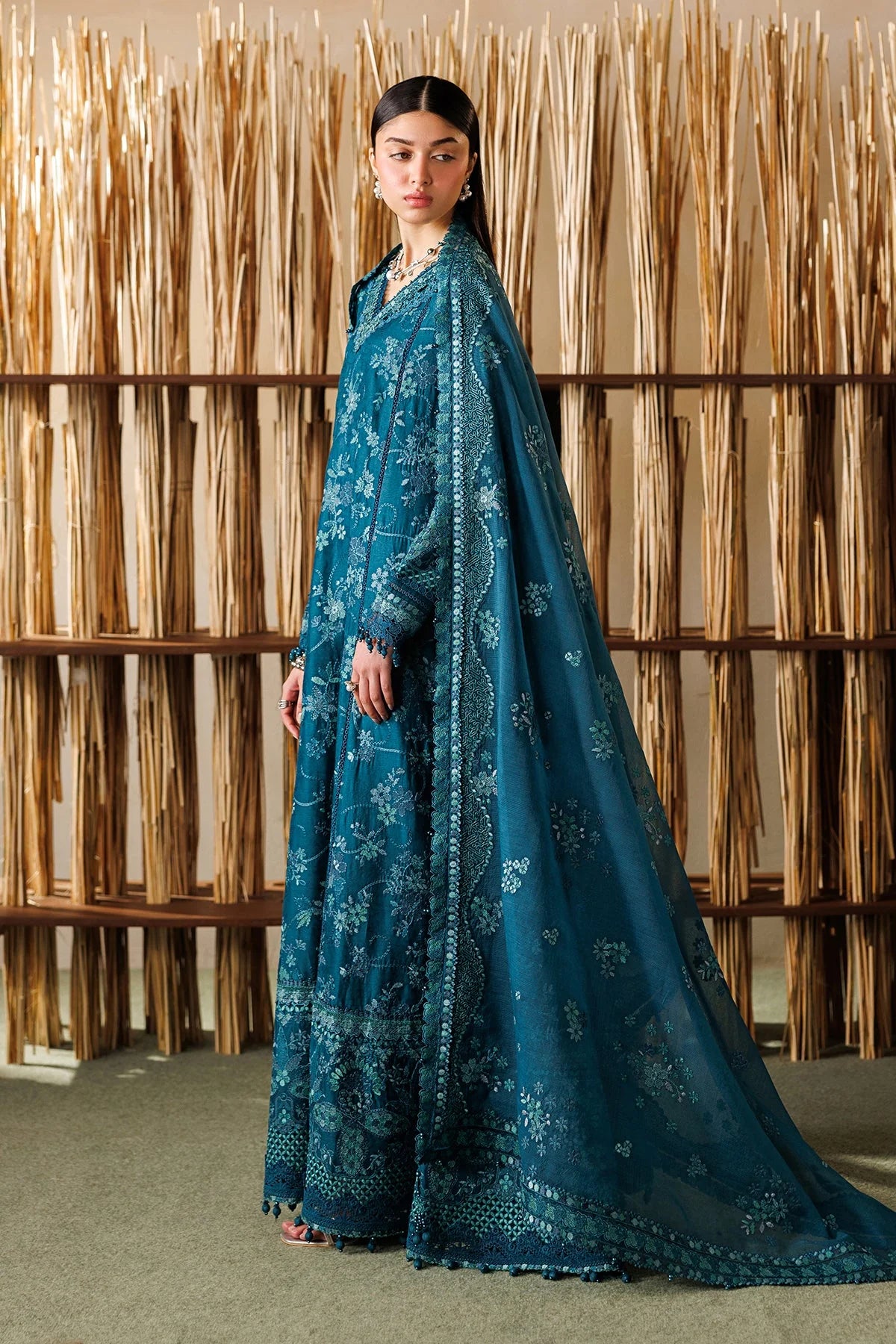 Baroque | EMBROIDERED LAWN EL26-D04