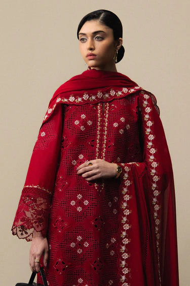 Zara Shahjahan Luxury Summer Lawn | Satori 2026 | Akari-D8