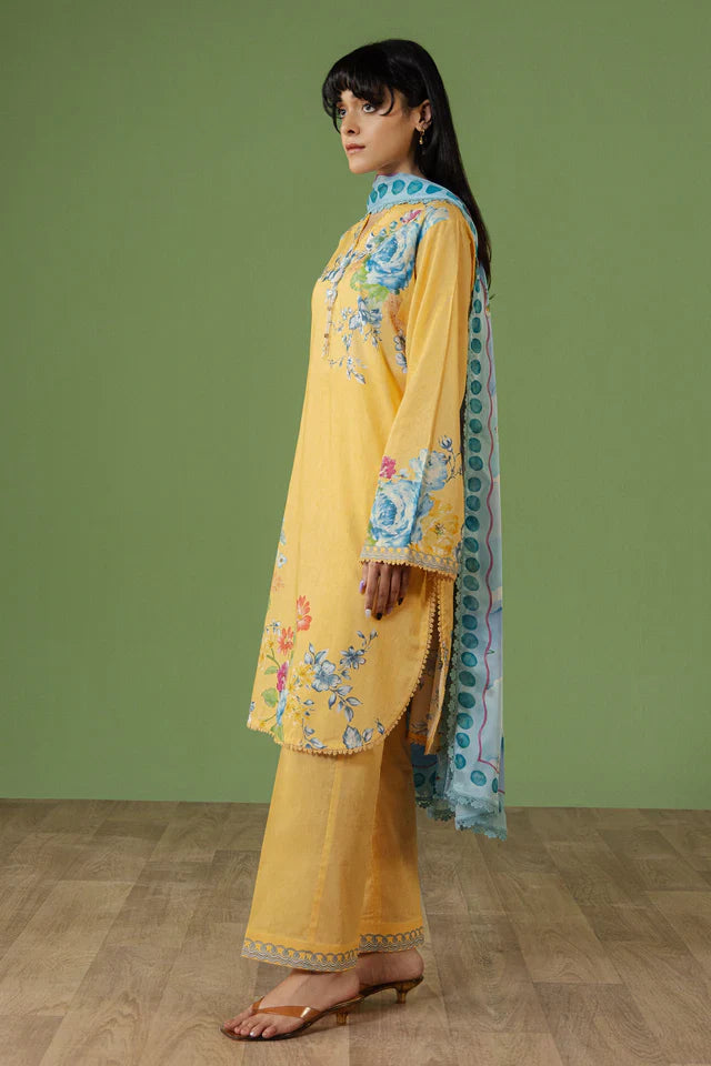Coco By Zara Shahjahan Coco Prints Drop III '26 - Celene-4b
