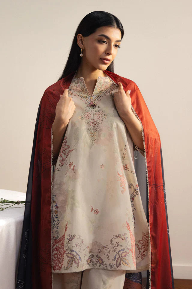 Coco By Zara Shahjahan Prints Drop II '26 - Sora-3a