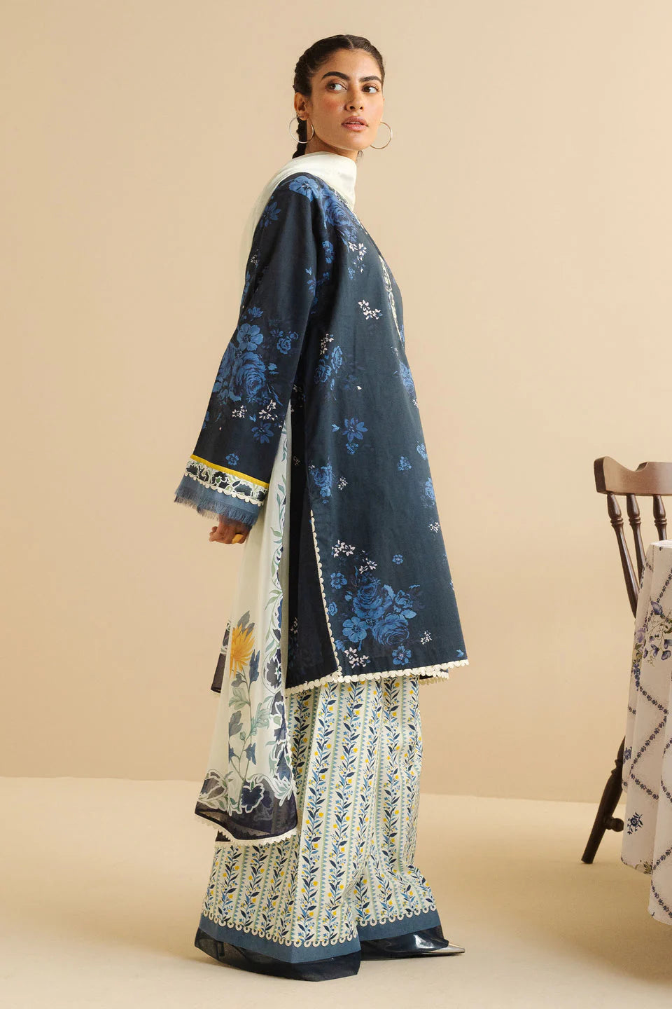 Coco By Zara Shahjahan Prints Drop 2 '25 - Leya-1B