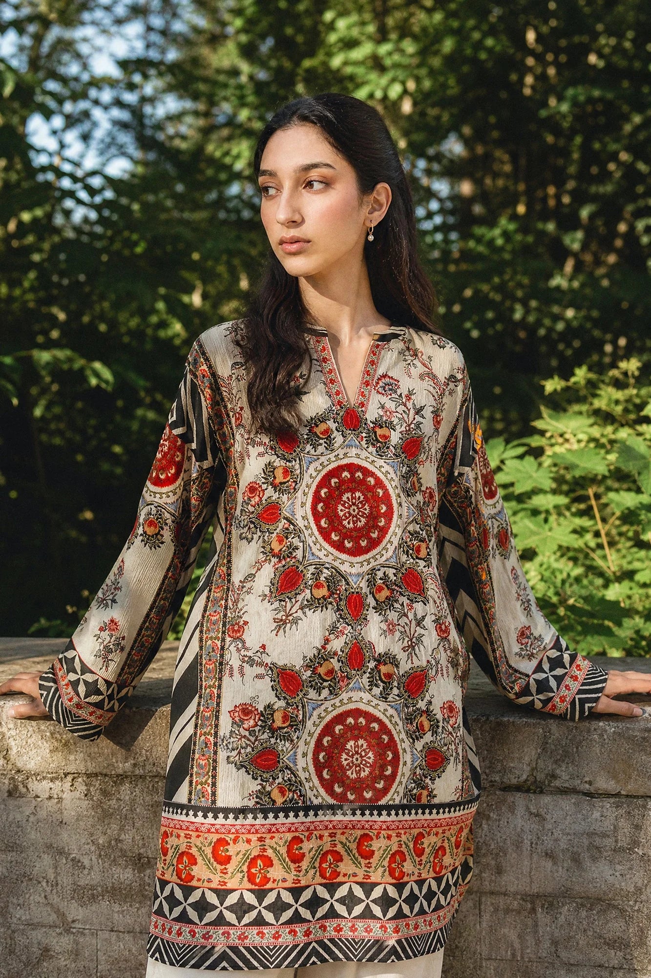 PRINTED KURTI (E8436/102/006)