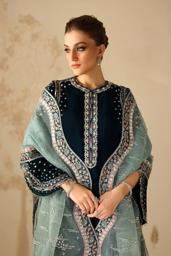 Baroque Velvet '25 - EMBROIDERED VELVET SF-4310