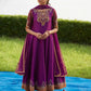 Farah Talib Aziz Mayna Festive Luxe Pret '25 - Pehil Purple And Dupatta Kalidaar