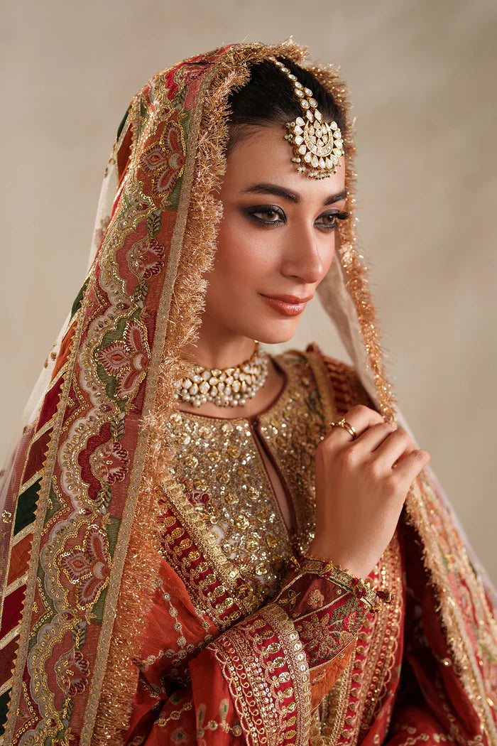 BAROQUE | EMBROIDERED NET SF-4368