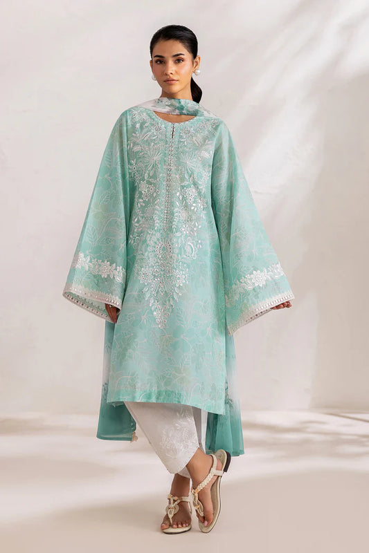 BAROQUE | EMBROIDERED LAWN SF-4451
