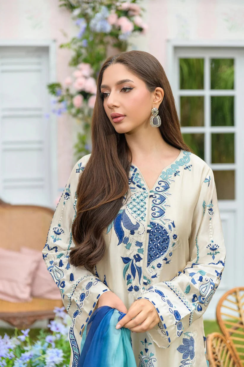 Coconut Latte | Zarayna-Festive Formals '25 | Flairs Studio