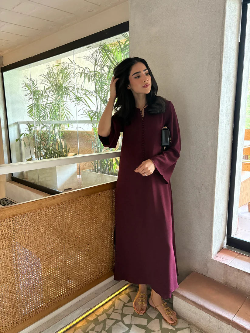 BURGUNDY ELLIE SET | Sak Atelier
