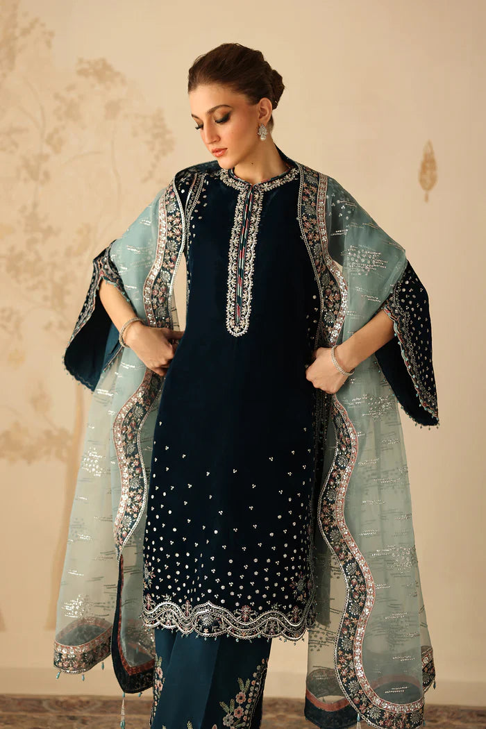 Baroque Velvet '25 - EMBROIDERED VELVET SF-4310