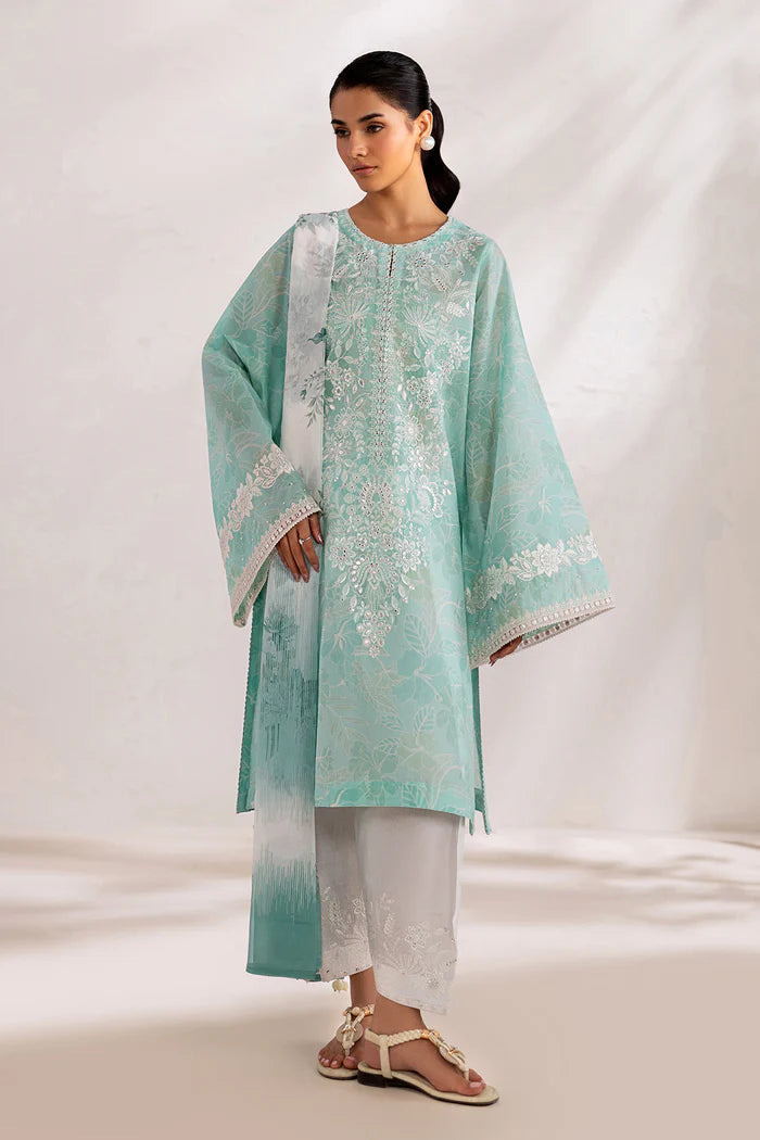 BAROQUE | EMBROIDERED LAWN SF-4451