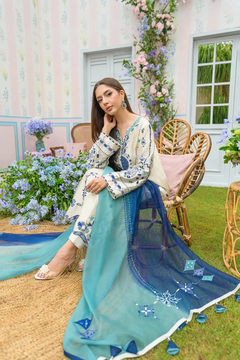 Coconut Latte | Zarayna-Festive Formals '25 | Flairs Studio