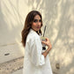 Sak Atelier Coco White Linen Set