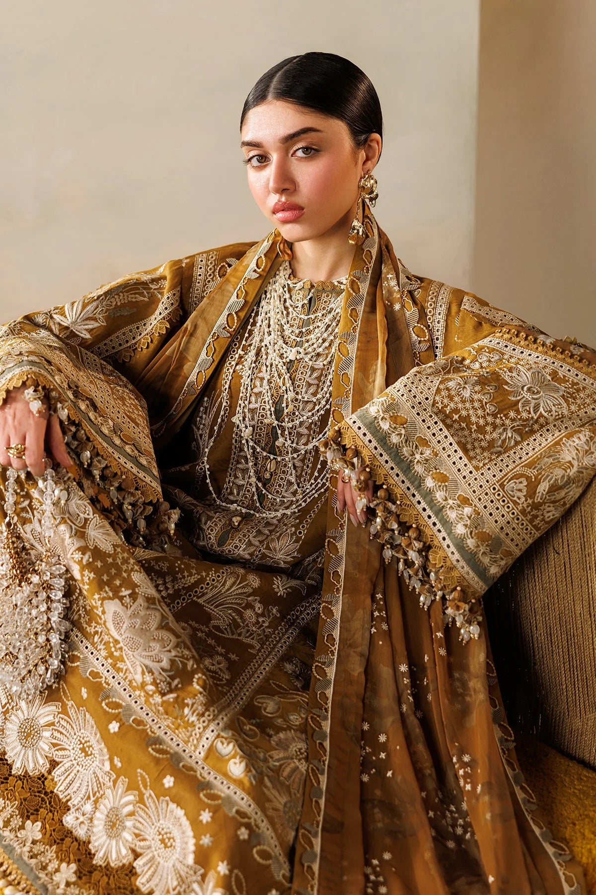 Baroque | EMBROIDERED LAWN EL26-D07