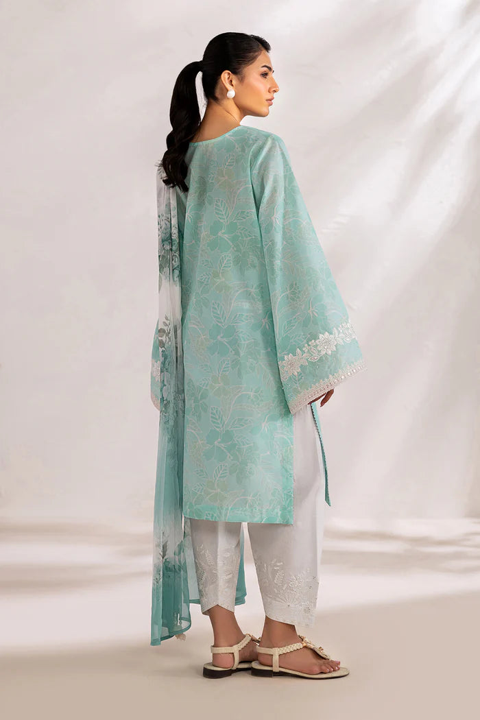 BAROQUE | EMBROIDERED LAWN SF-4451