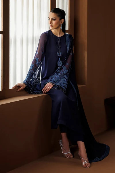 Baroque - Pret Formal | EMBROIDERED CHIFFON PR-1287