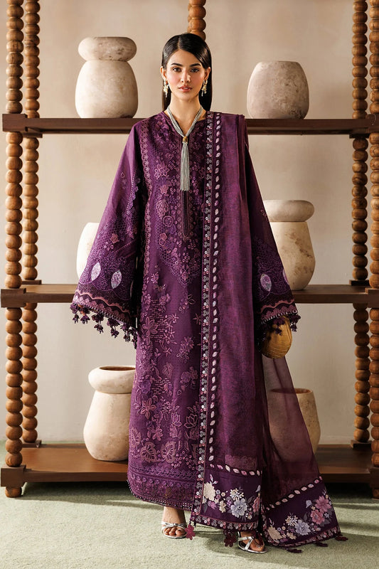 Baroque | EMBROIDERED LAWN EL26-D02