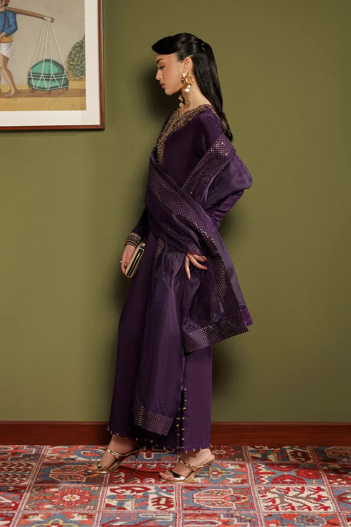UE-715 Dyed Ramen Silk | Festive Formals ‘26 | Iznik