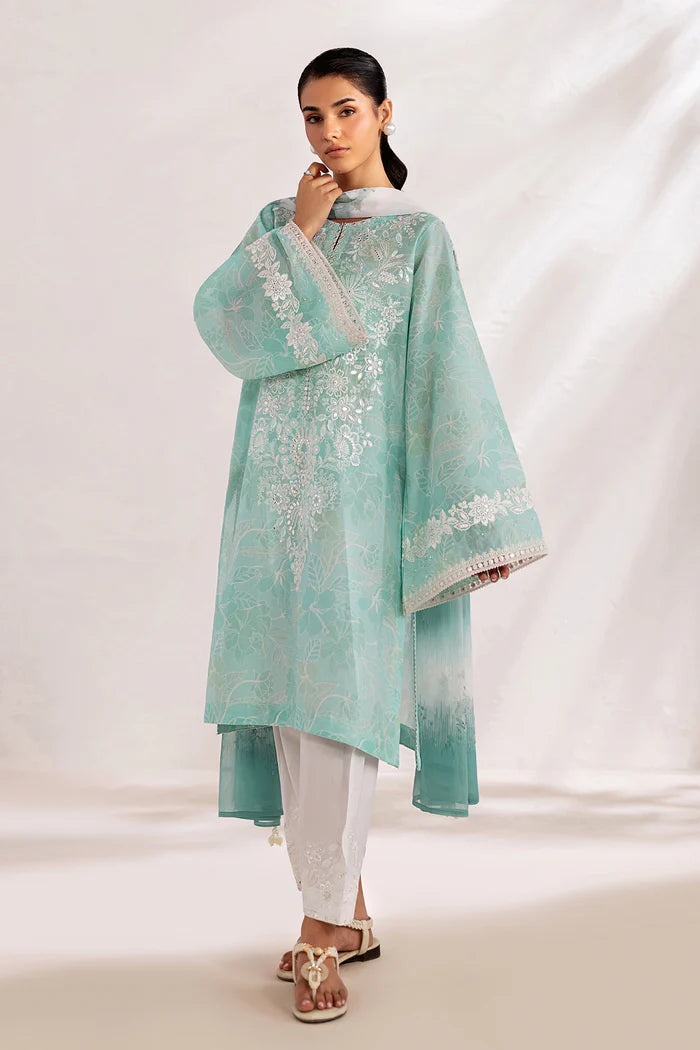 BAROQUE | EMBROIDERED LAWN SF-4451