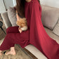 WINE RED BIZU SET | Sak Atelier