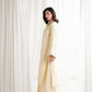 Zaib SS Eid Pret '25- BUTTER YELLOW LUXURY EMBROIDERED 3PCS SET NPA3-25420