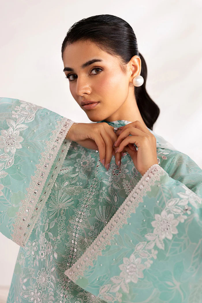 BAROQUE | EMBROIDERED LAWN SF-4451