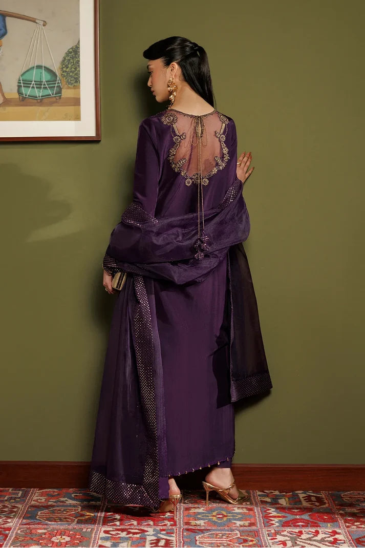UE-715 Dyed Ramen Silk | Festive Formals ‘26 | Iznik