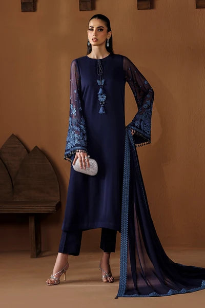 Baroque - Pret Formal | EMBROIDERED CHIFFON PR-1287