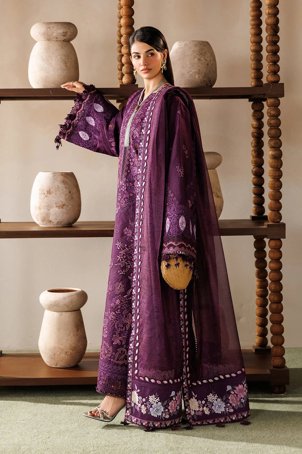 Baroque | EMBROIDERED LAWN EL26-D02
