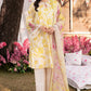 IVORY GARLAND-3 PIECE EMBROIDERED LAWN SUIT