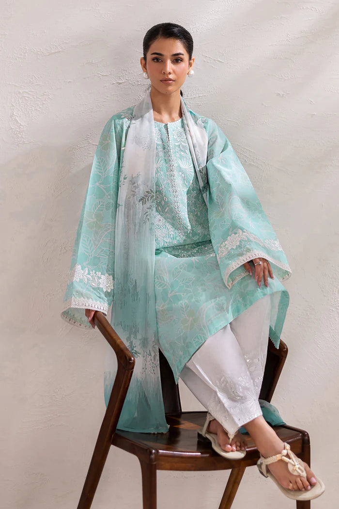 BAROQUE | EMBROIDERED LAWN SF-4451