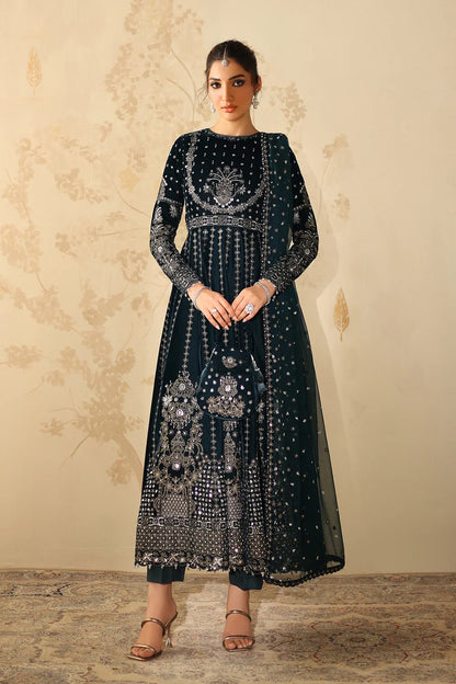 Baroque Velvet '25 - EMBROIDERED VELVET SF-4318