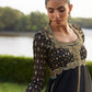 Farah Talib Aziz Mayna Festive Luxe Pret '25 - Mehzar Black Kalidaar And Dupatta