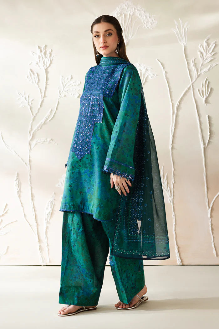BAROQUE | EMBROIDERED LAWN SF-4426