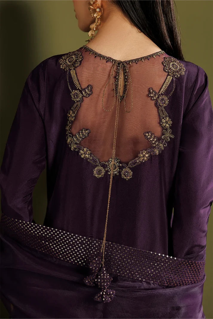 UE-715 Dyed Ramen Silk | Festive Formals ‘26 | Iznik