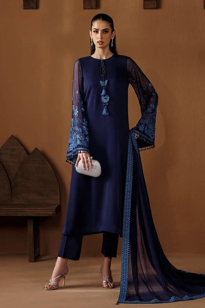 Baroque - Pret Formal | EMBROIDERED CHIFFON PR-1287