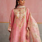 Farah Talib Aziz Mayna Festive Prints '25 - Vic Blush Shirt And Dupatta