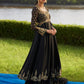 Farah Talib Aziz Mayna Festive Luxe Pret '25 - Mehzar Black Kalidaar And Dupatta