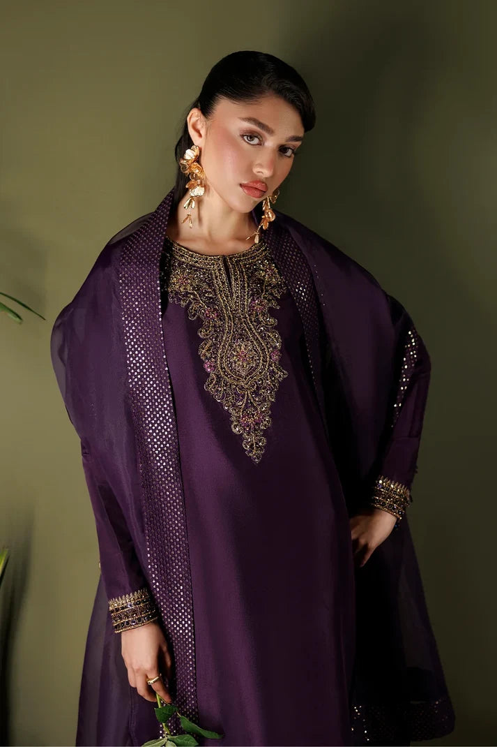 UE-715 Dyed Ramen Silk | Festive Formals ‘26 | Iznik